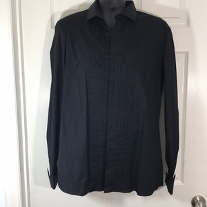 NWOT ASOS Tuxedo Shirt size XL